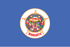 Minnesota State Flag