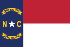 North Carolina State Flag