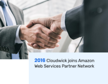Cloudwick partnership