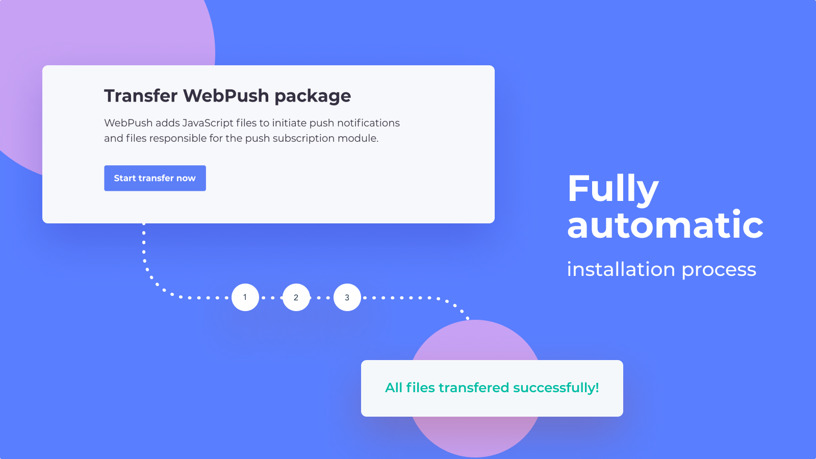 Code-free installation