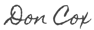 Don Cox signature