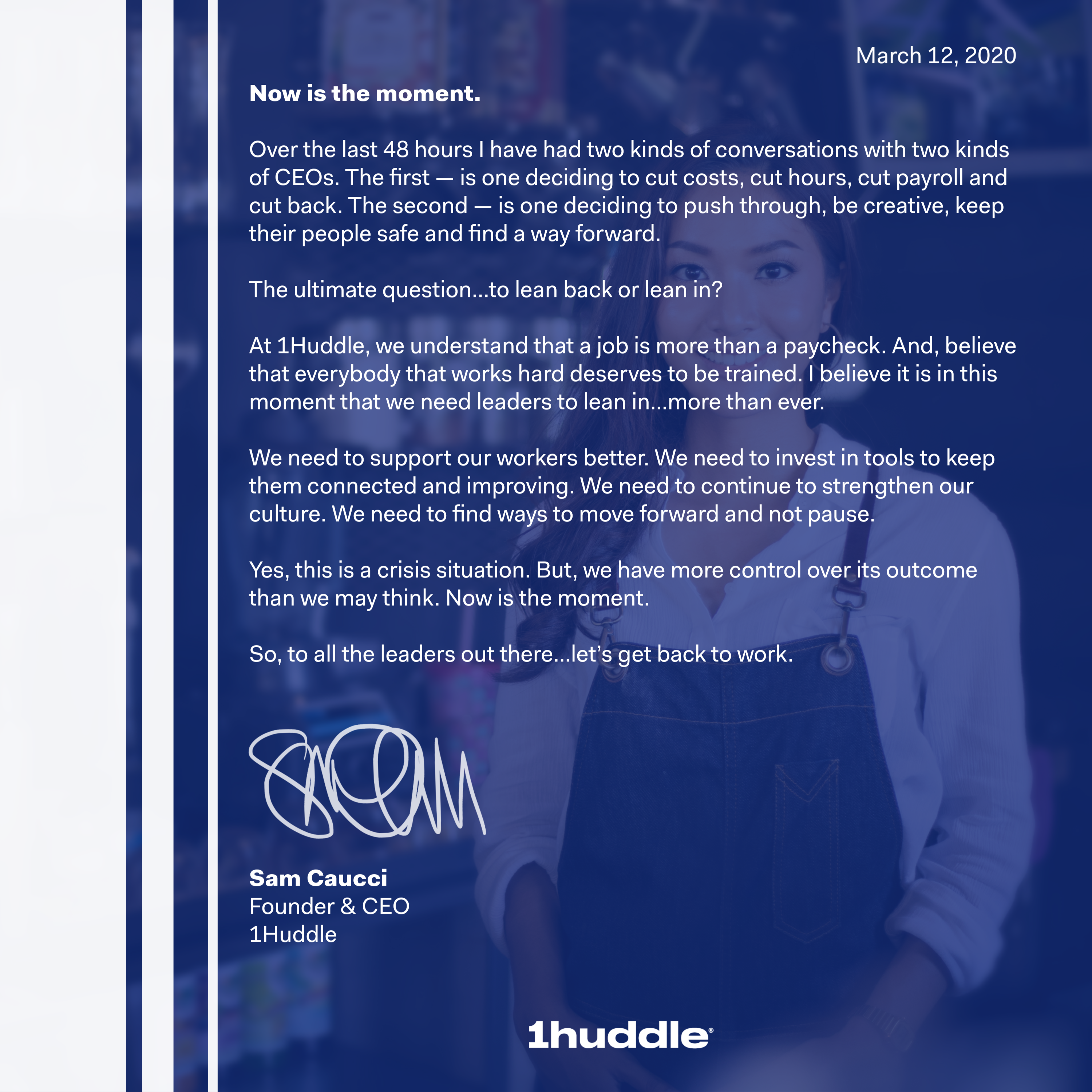 COVID-19 Letter from CEO FINAL