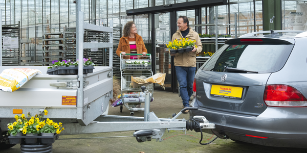 Trekhaakcentrum - Tuinieren