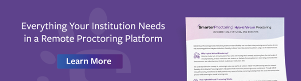 Everything Your Institution Needs in a Remote Proctoring Platform