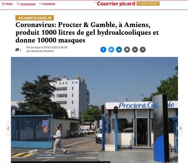 P&G-upsell