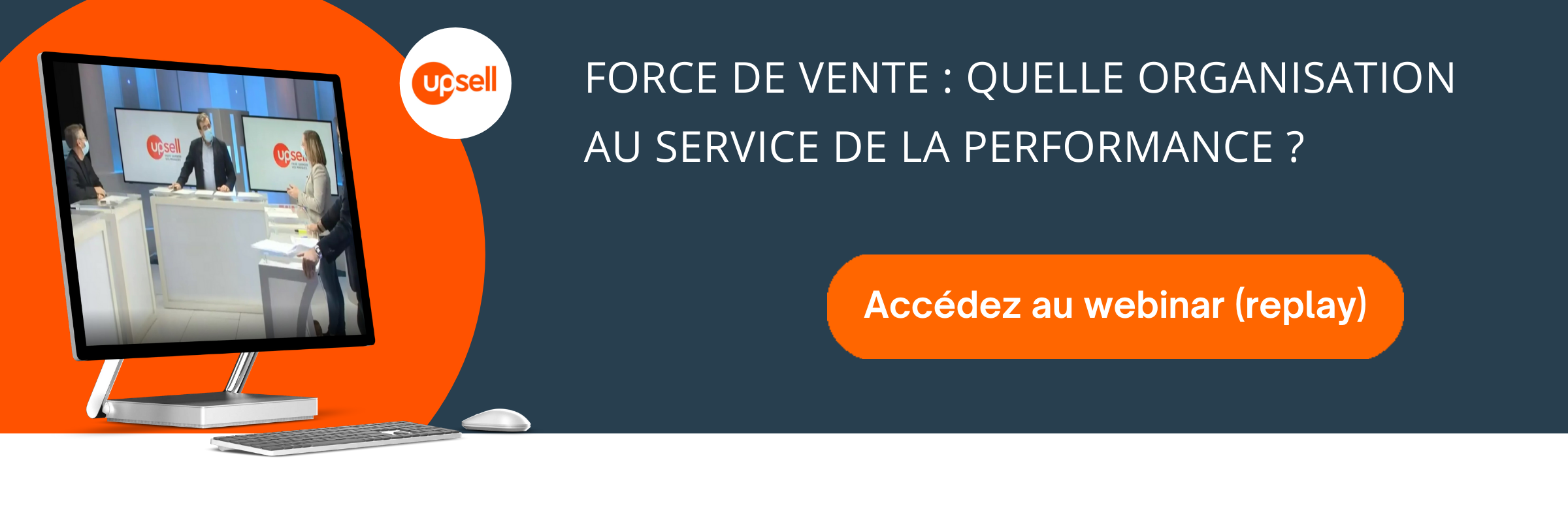 webinar : performances d'une force de vente externalisée