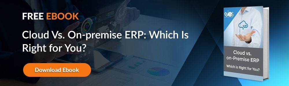 Cloud Vs. On-premise ERP: Which Is Right for You