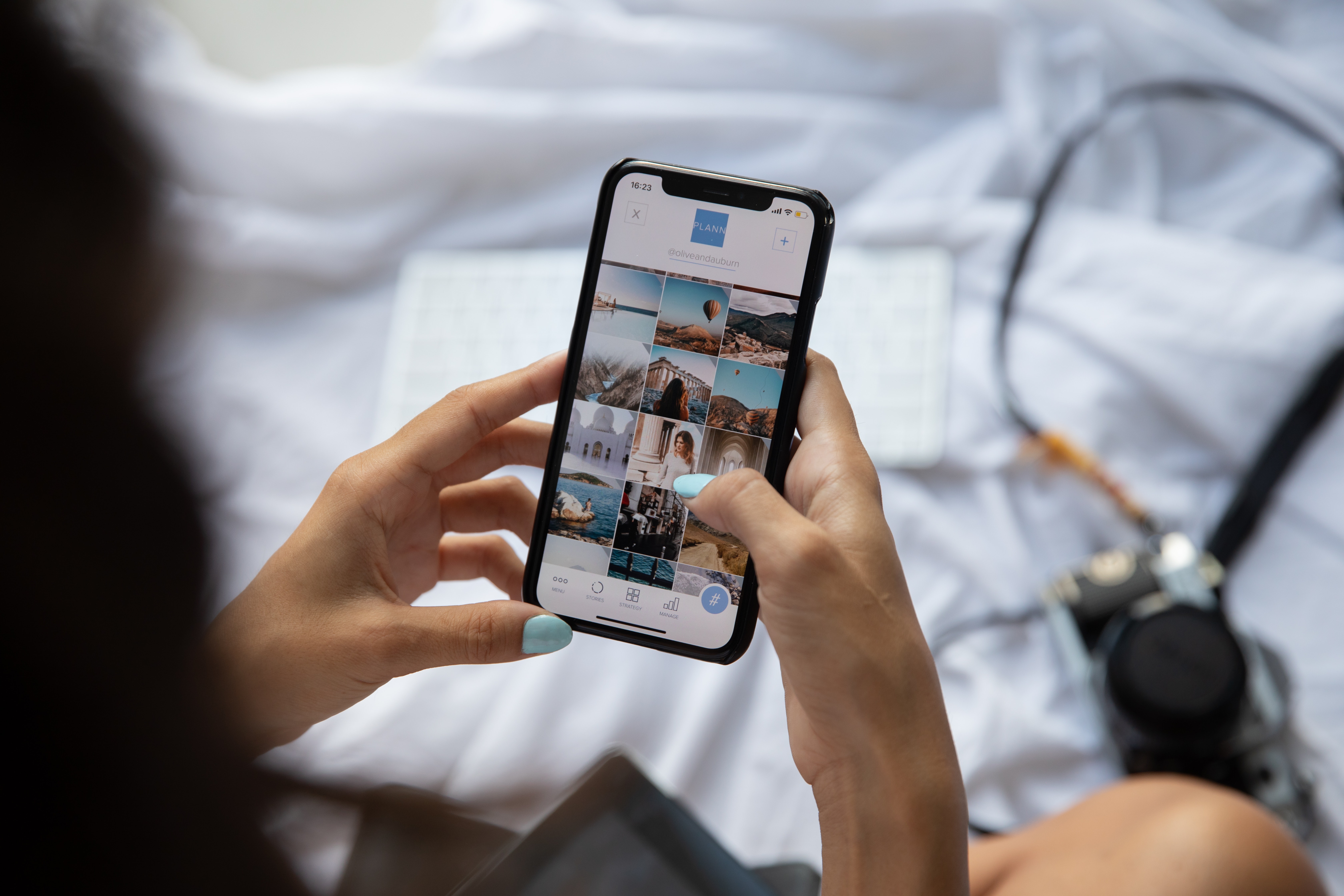 feed instagram