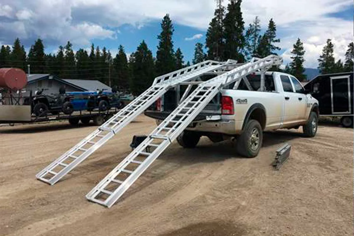 CargoPro All-Aluminum UTV Racks: Haul a Side by Side in Your Truck Bed