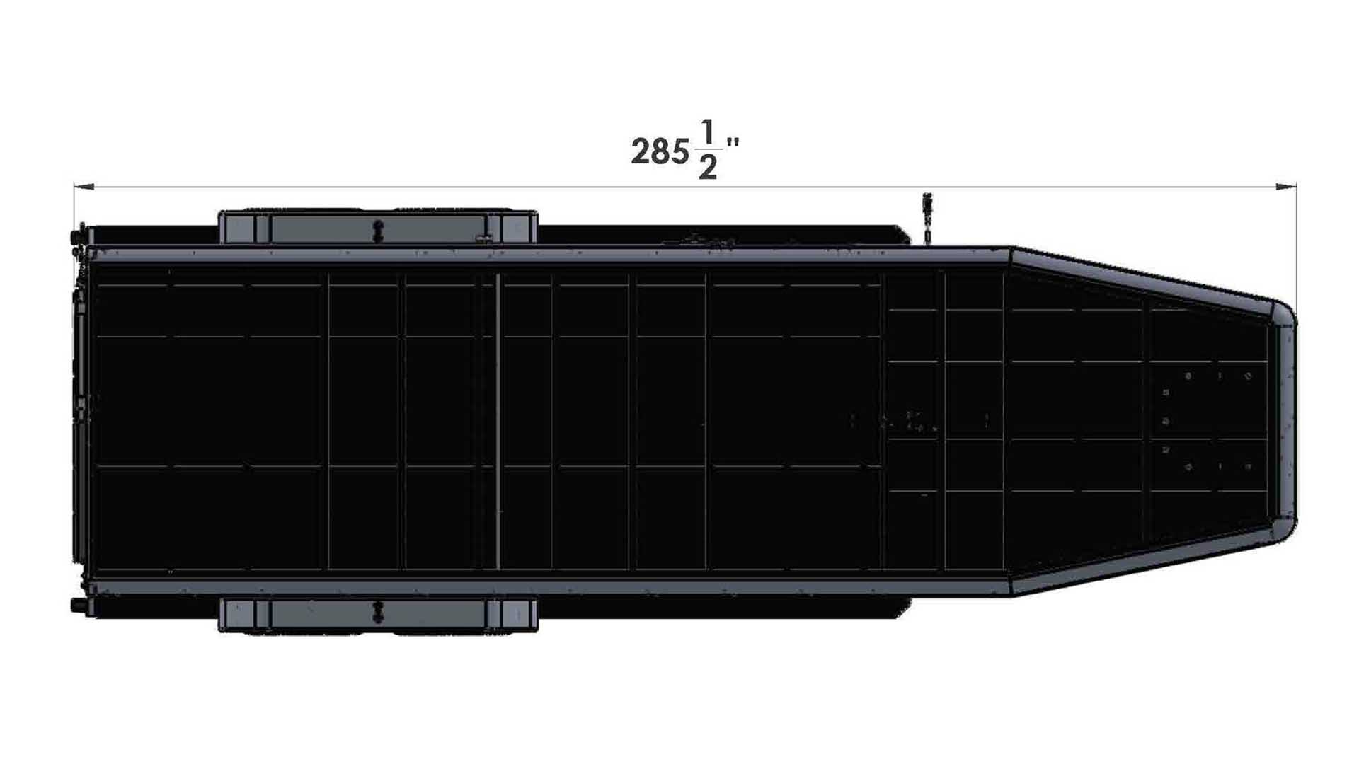 Livestock Gooseneck Series 7x16 GN 14K Specs