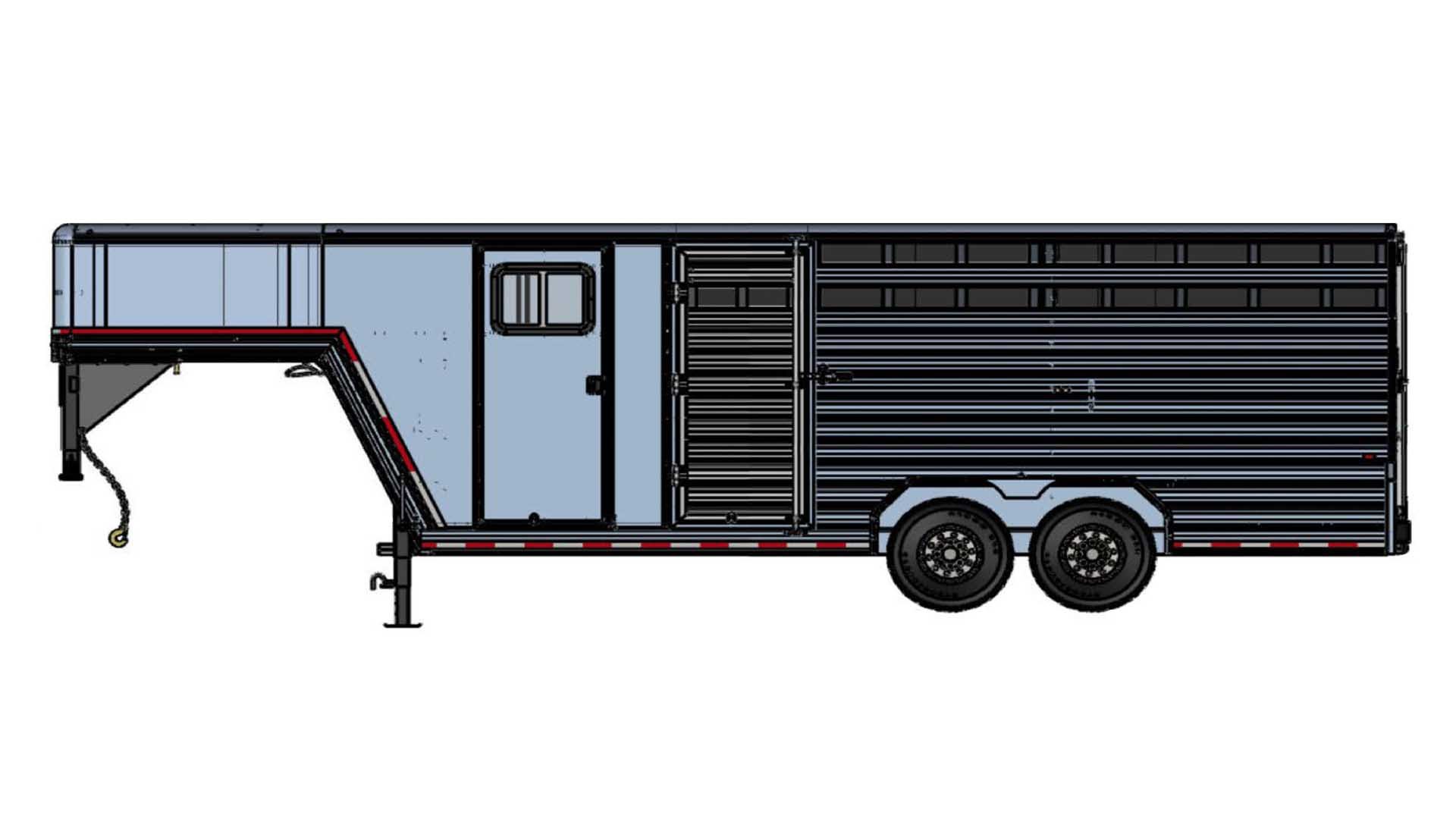 Horse Trailers In Stock