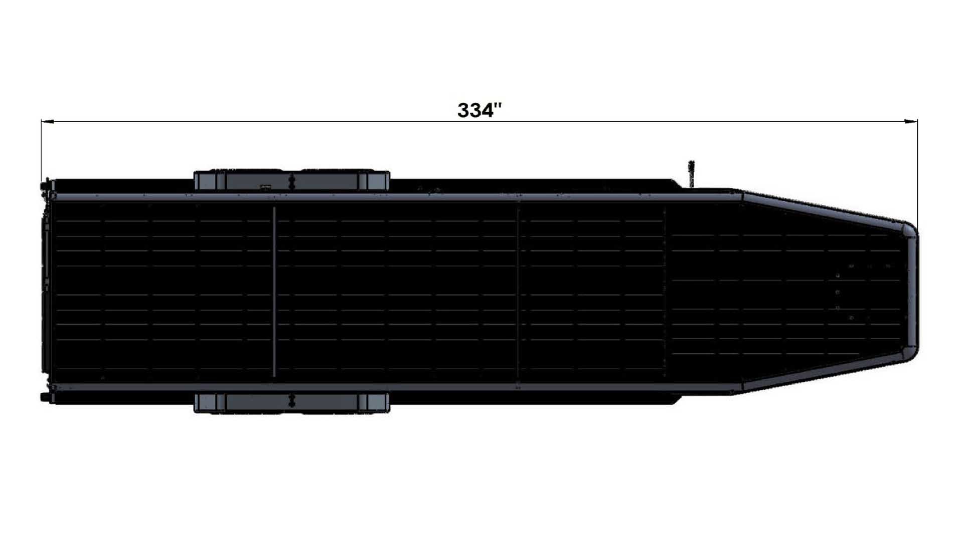 Livestock Stock Combo Gooseneck Series 7x20 STC 14k Spec