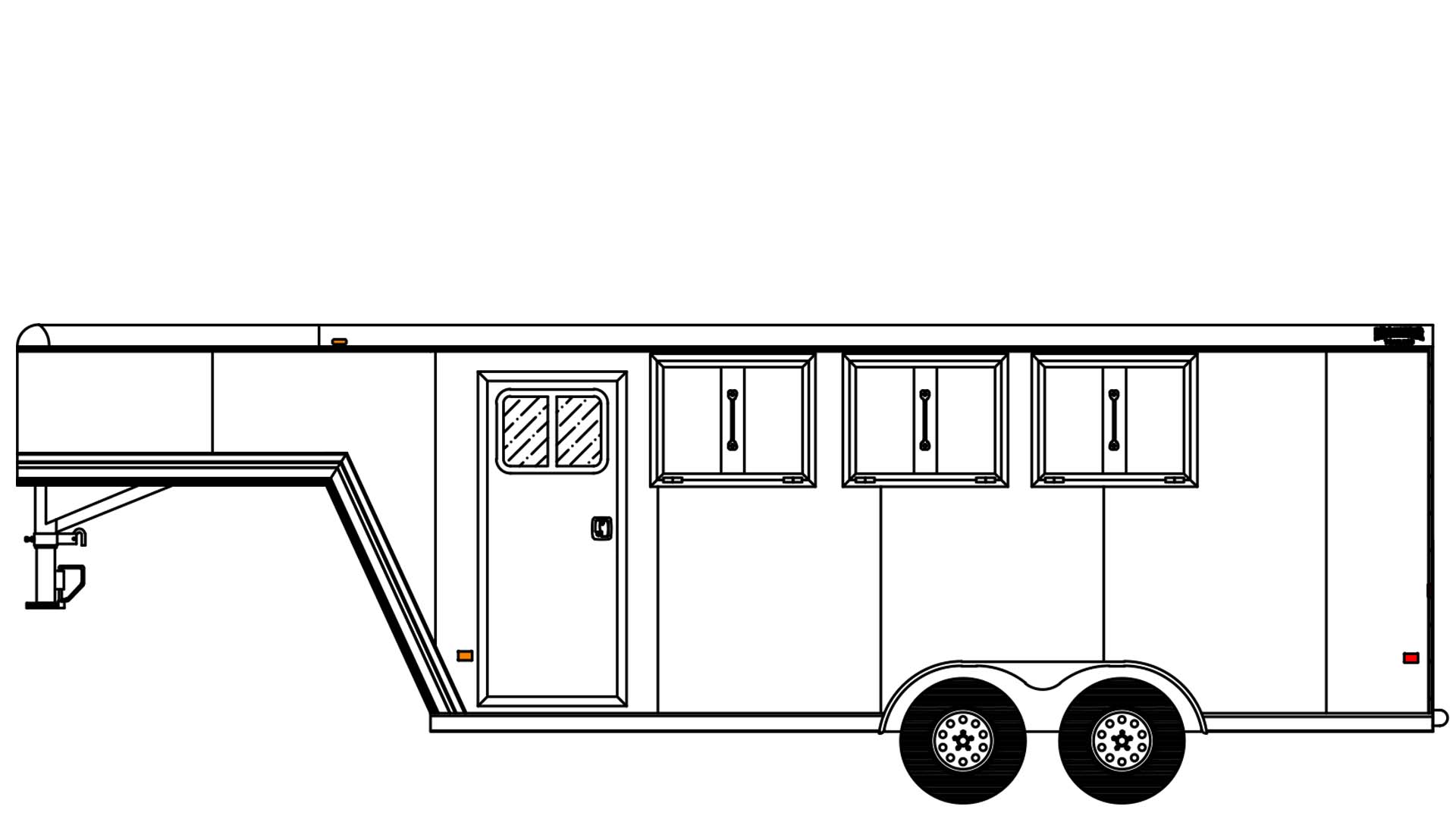 Frontier Strider 3H GN Driver Side