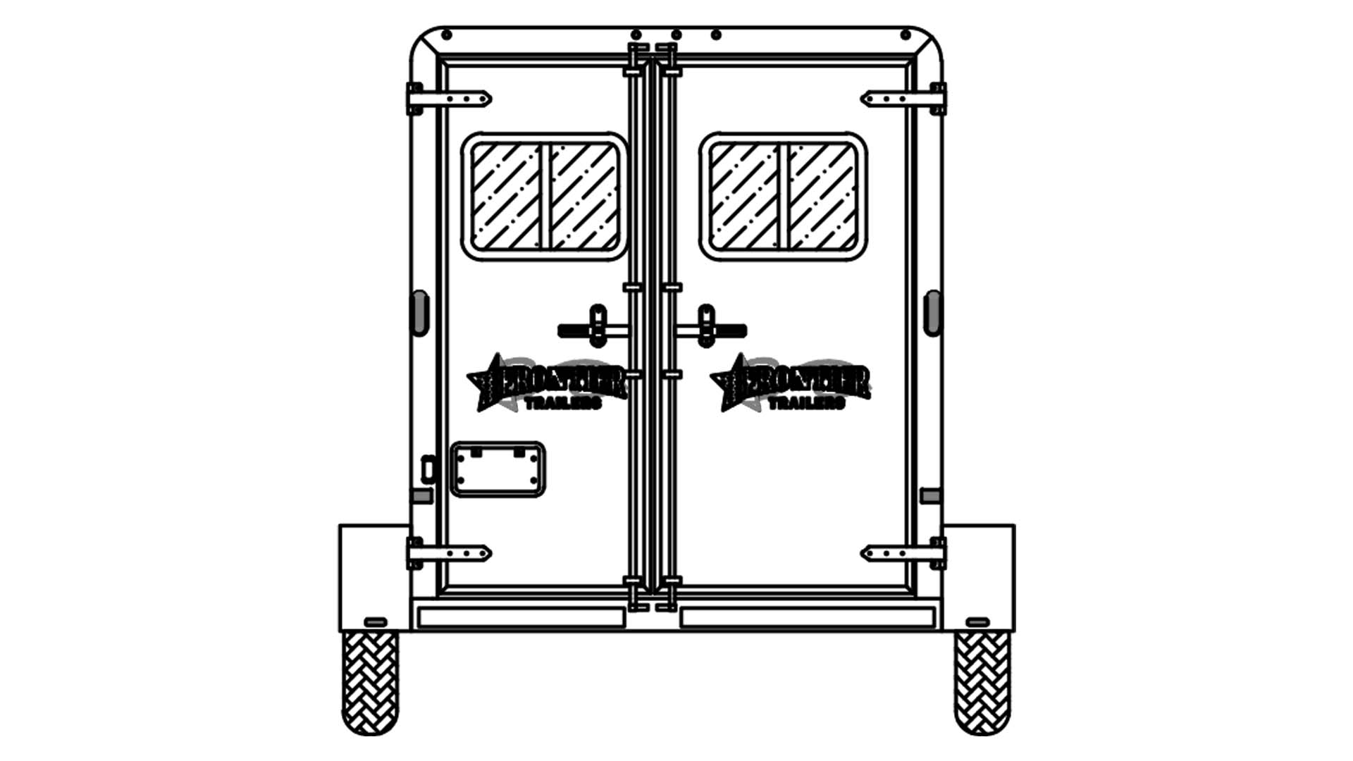 Frontier Strider 3H GN Rear