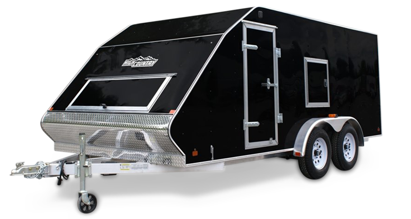 2023 High Country HFS101X12LV-TILT Other Snowmobile Trailer