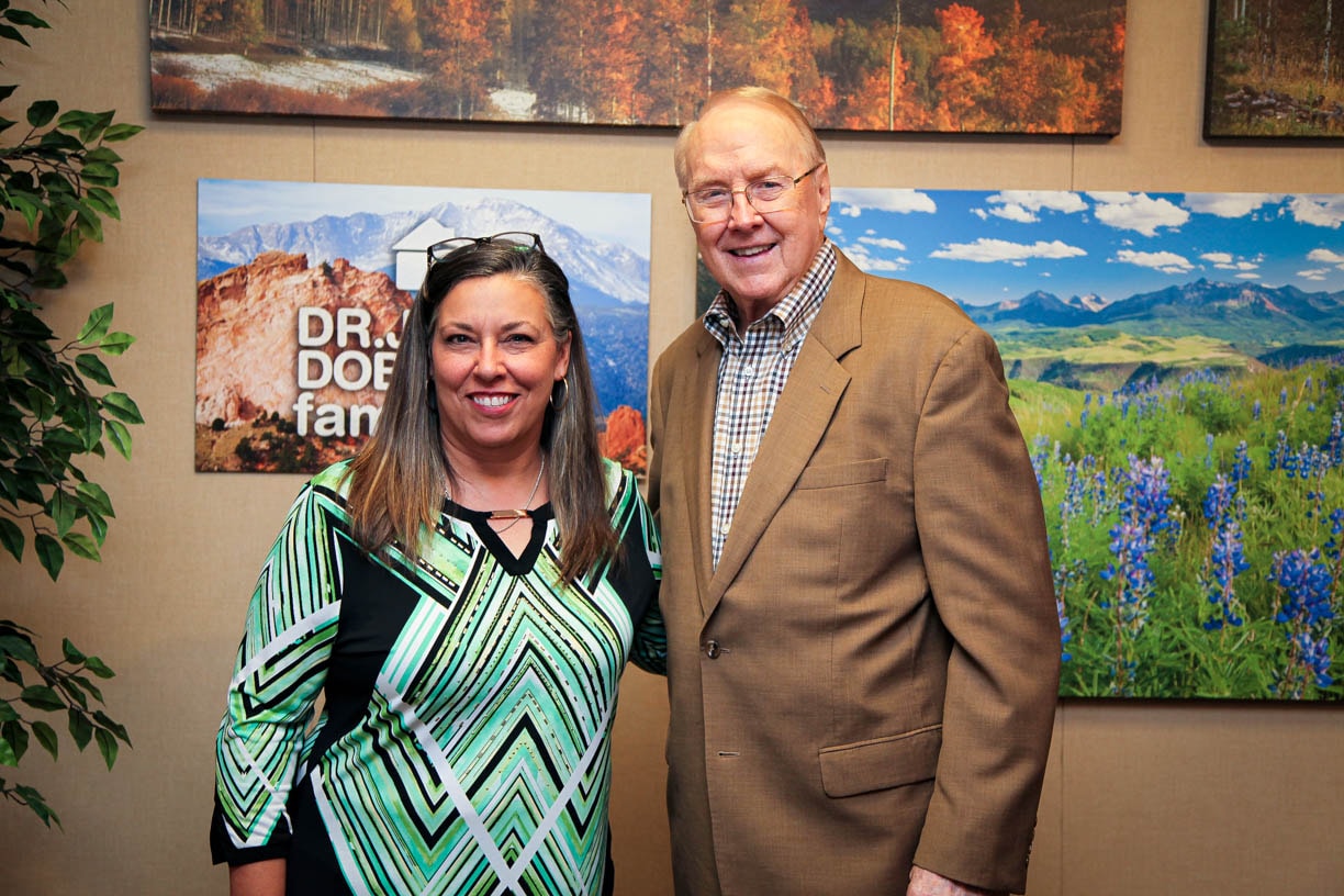 Anne Paulk and Dr. Dobson Anne Paulk and Dr. Dobson