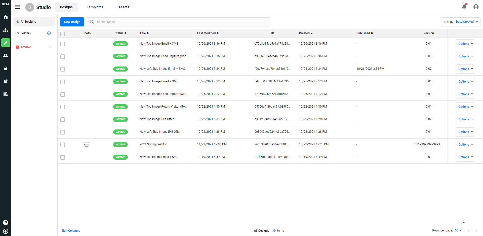 Design Canvas Studio