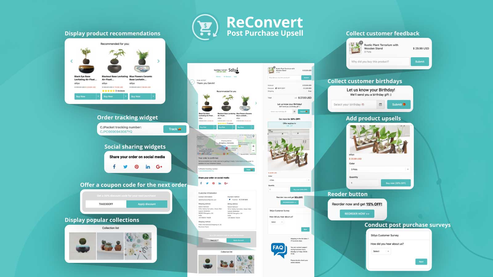 ReConvert Upsell & Cross Sell