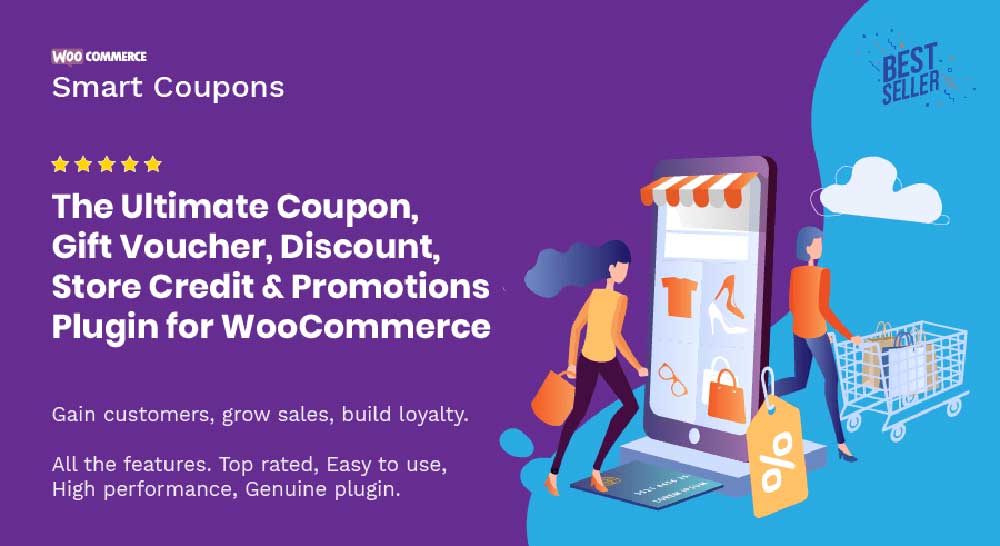 Smart Coupons WooCommerce plugin