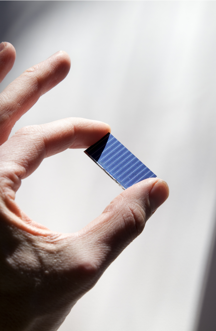 Solar Powered Chip