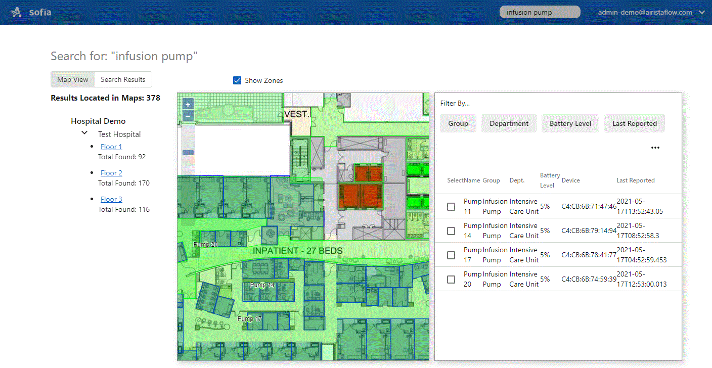 sofia Find Nearest