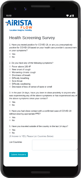 Health Survey on Phone