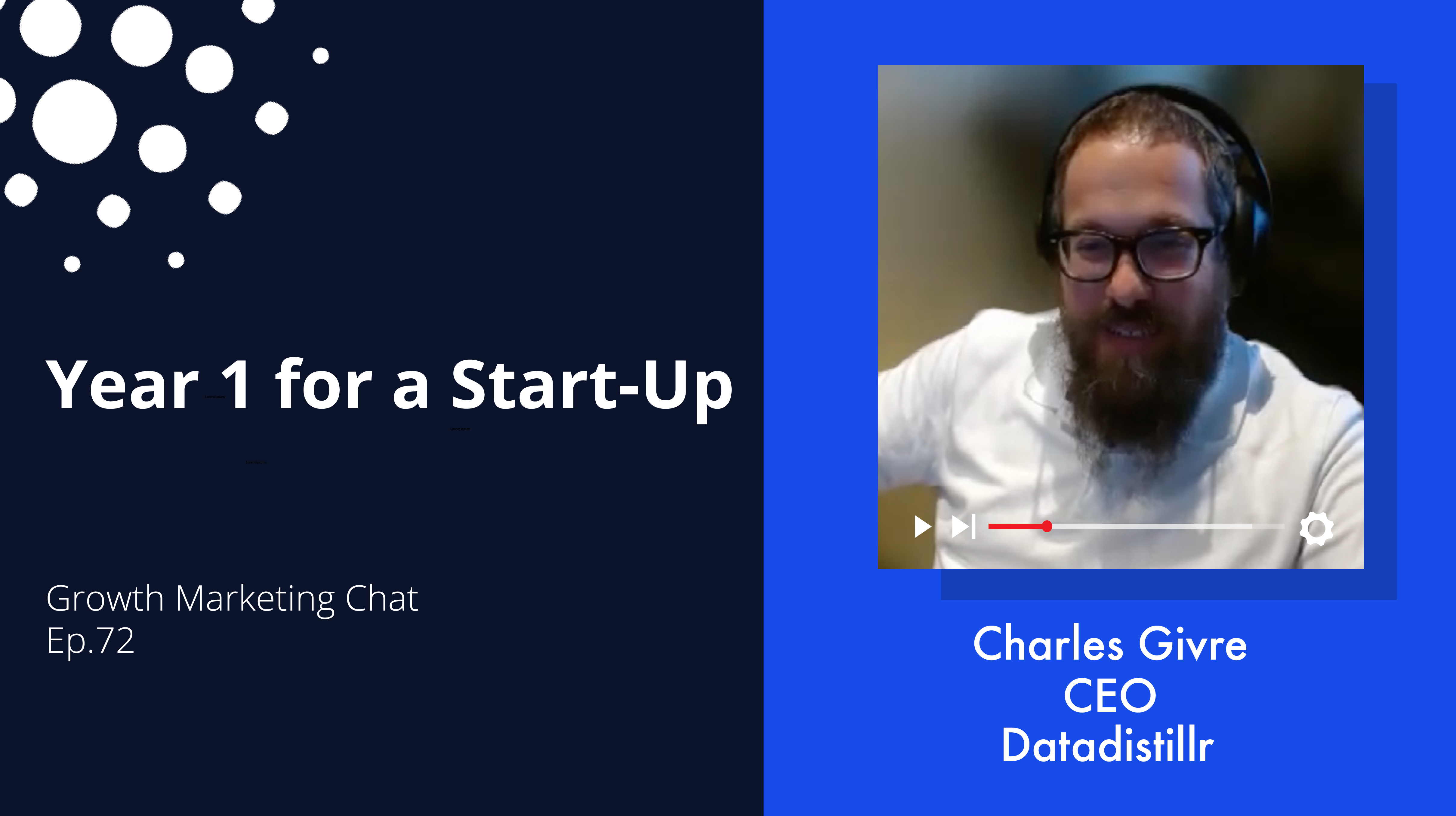 Navigating Year 1 of Start-Up Marketing