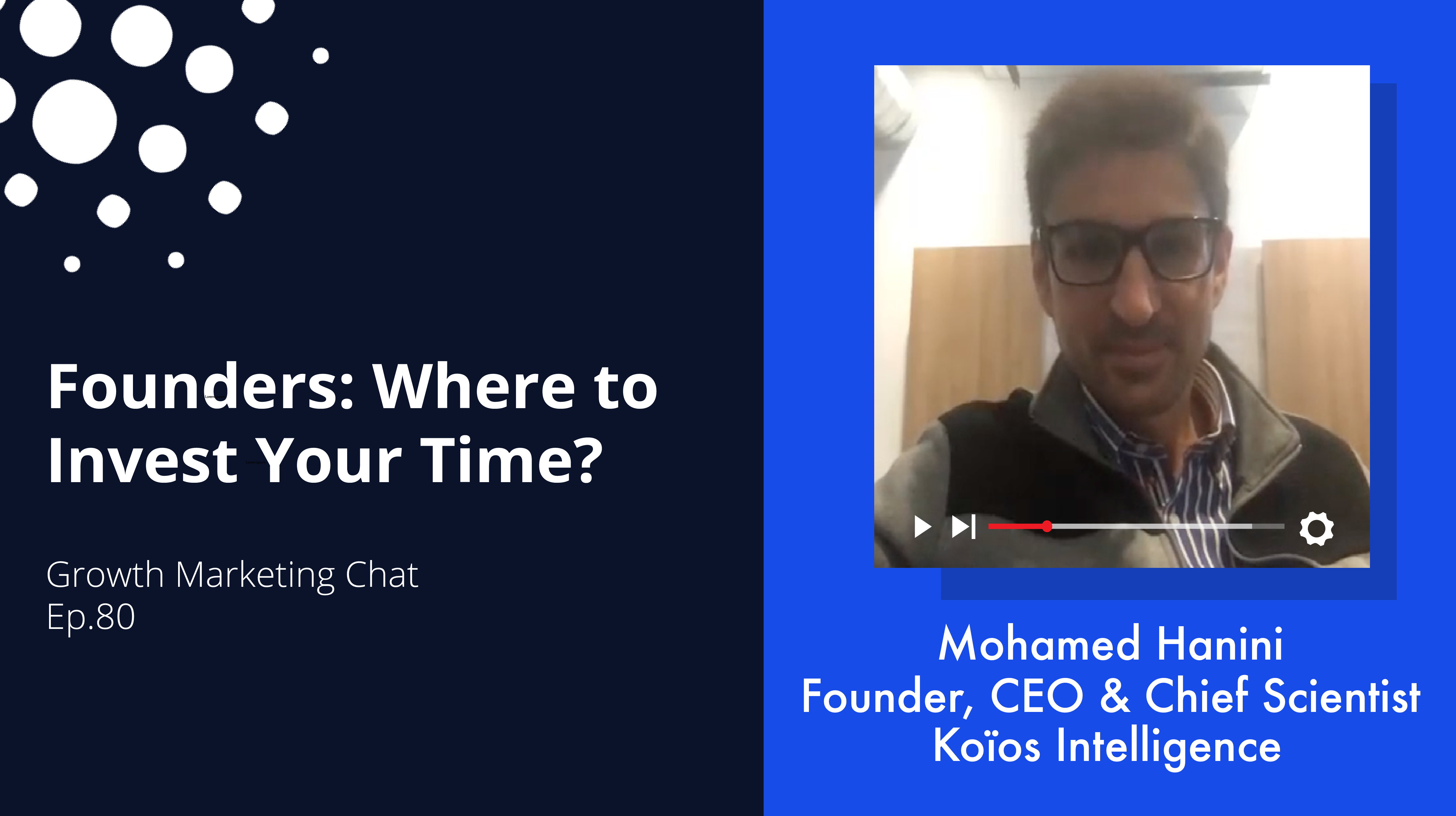 Attention Founders: Are You Investing Your Time in Growth Marketing?