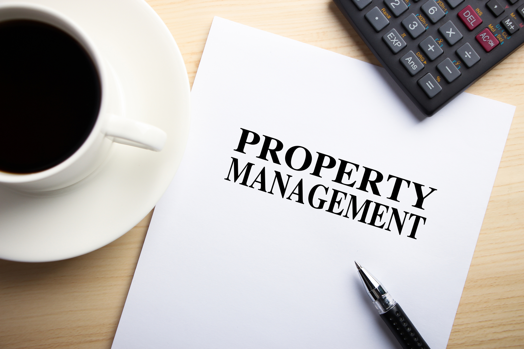 Property Management text