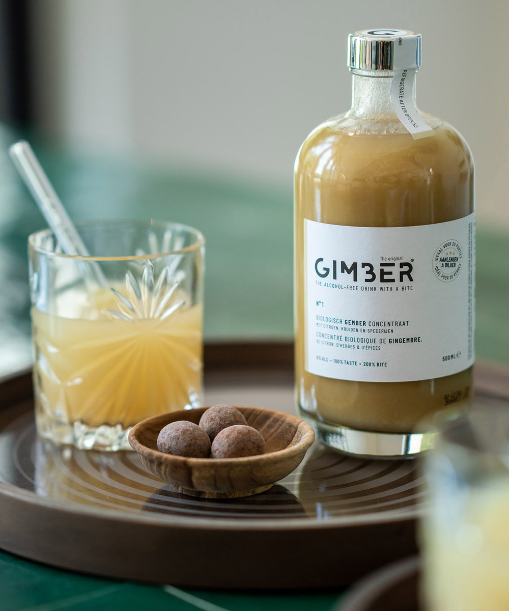 THE ORIGNAL GIMBER - LE RENDEZ-VOUS DES GOURMETS