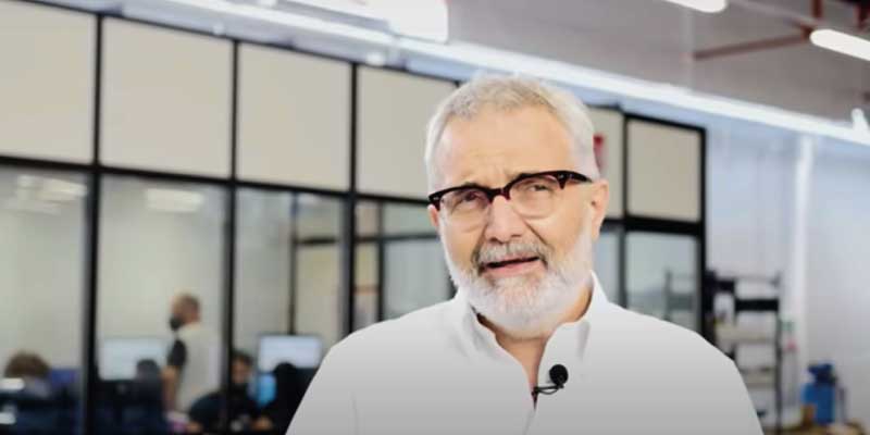 Video in cui Matteo Rigamonti, CEO di Weerg, presenta l'azienda