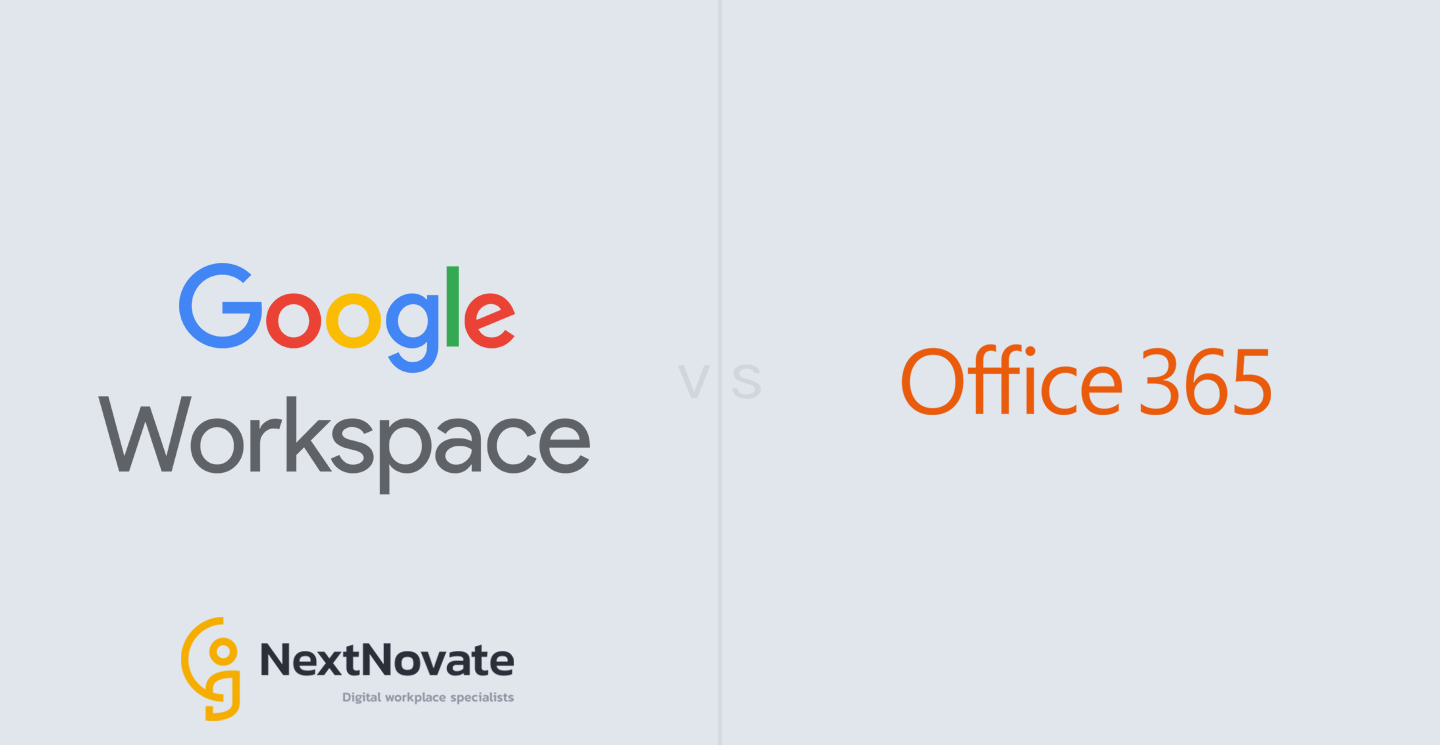 Het Verschil Tussen Office 365 En G Suite Google Workspace