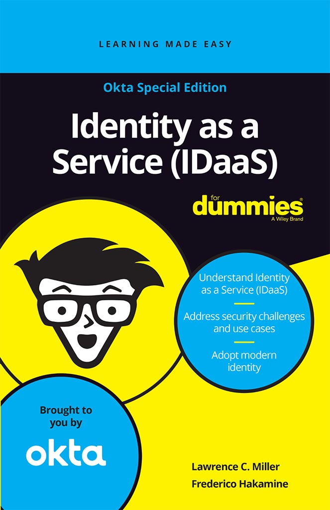 Okta Identity as a Service For Dummies