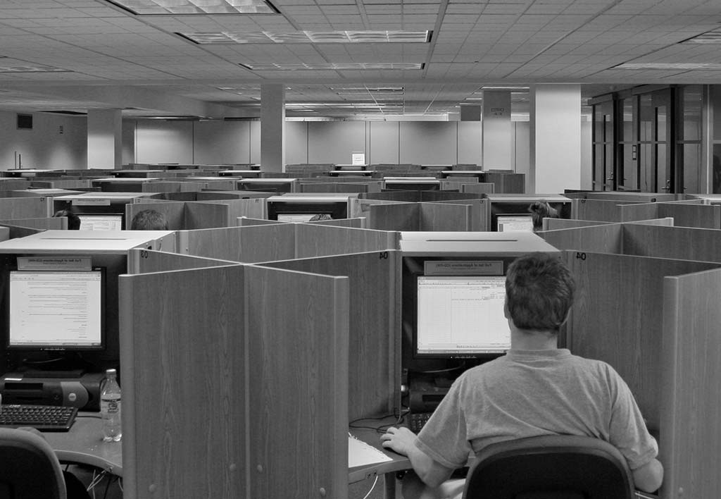 van werken in hokjes naar digitale werkomgeving