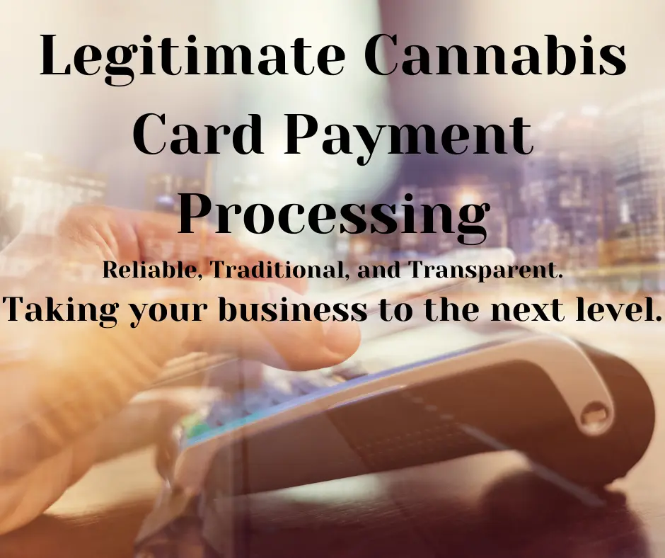 cannabis credit card payments