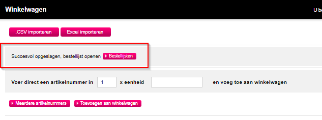 Rittal-webshop-bestellijsten
