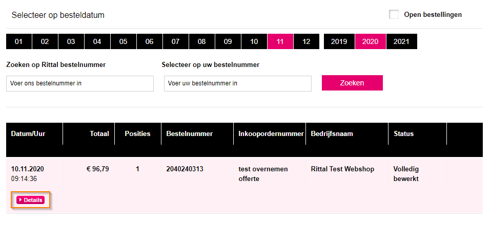 Rittal-webshop-bestelling-omzetten