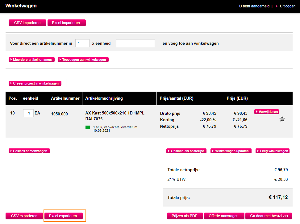 Rittal-webshop-overzicht-bestellingen