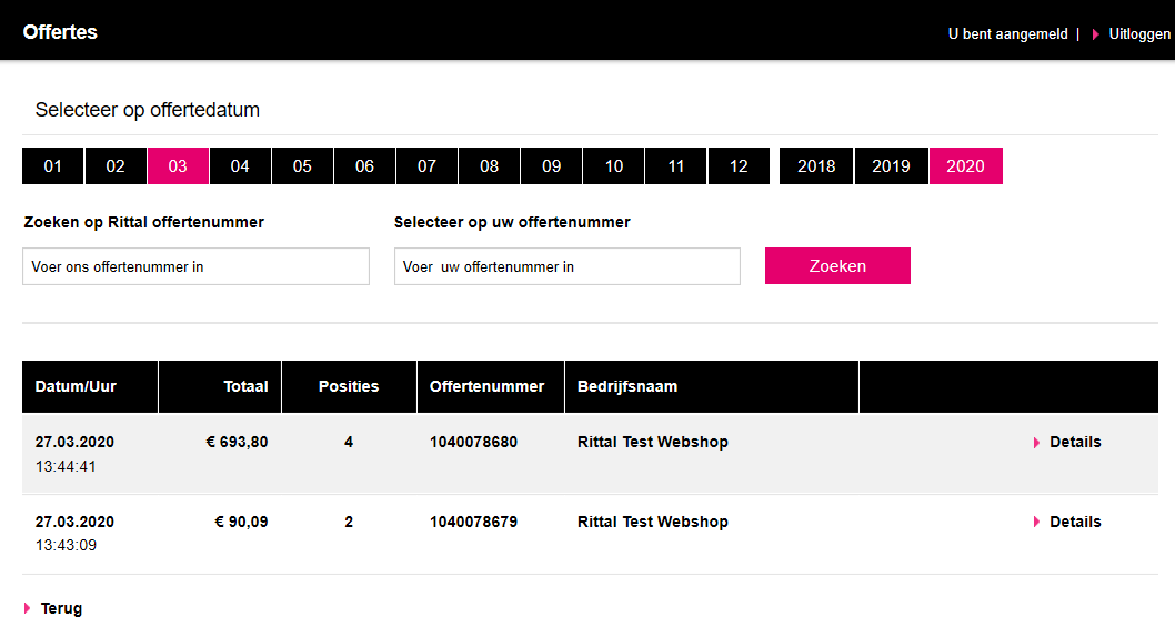 Rittal-webshop manier 3