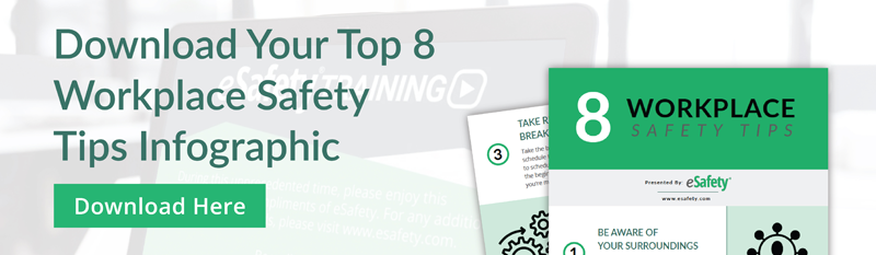 Top 10 Workplace Safety Tips For 2019 - ACUTE