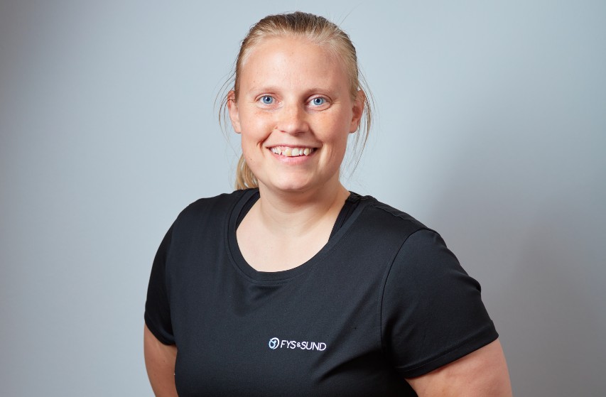 Katrine søvsø fysioterapeut randers