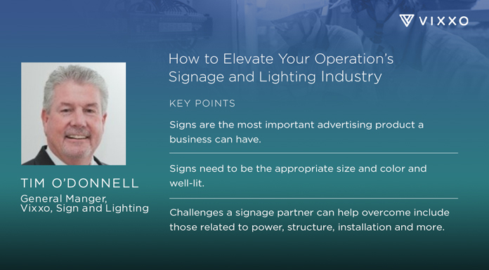 Vixxo Get Your Fix Podcast: How to Elevate Your Operation’s Signage and Lighting