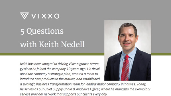 5 Questions with Keith Nedell