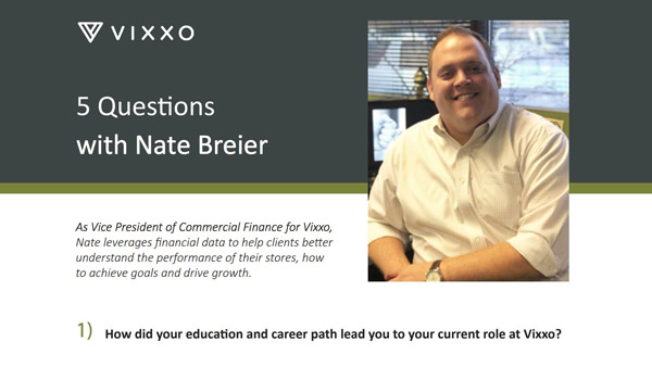 5 Questions with Nate Breier