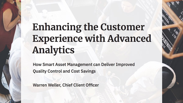 Enhancing the Customer Experience with Advanced Analytics