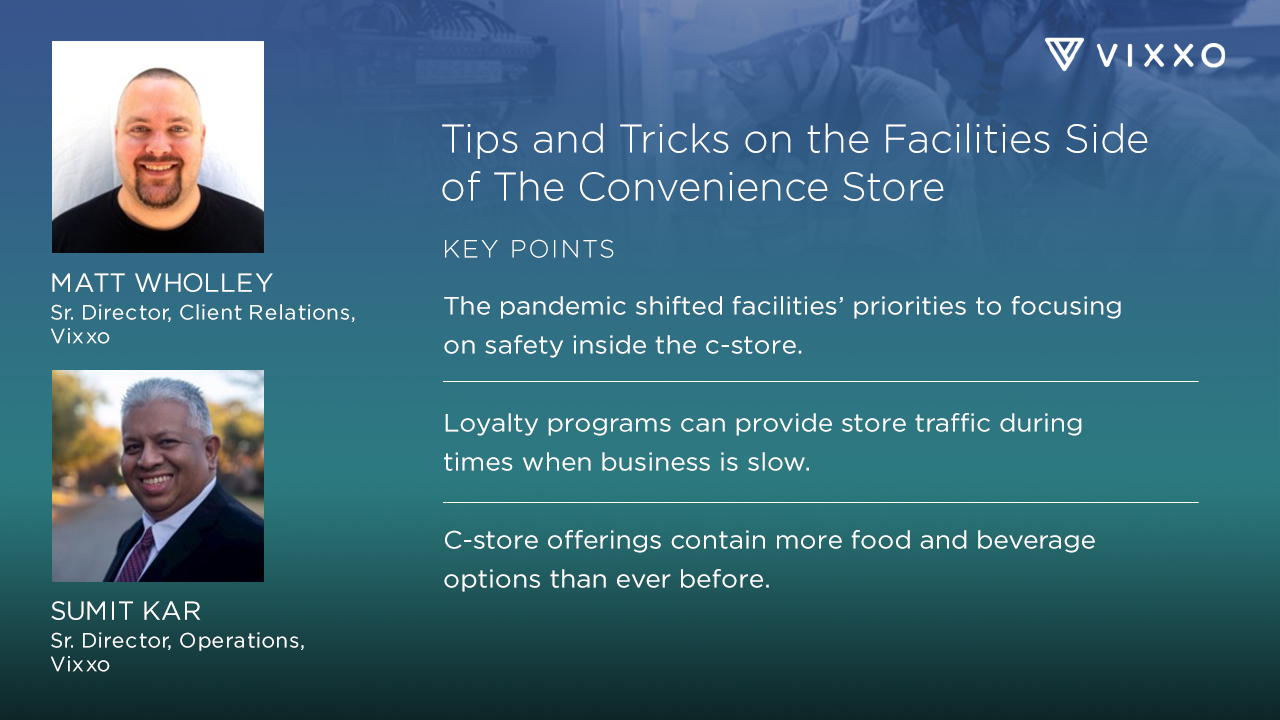 Vixxo Get Your Fix Podcast: Tips and Tricks on the Facilities Side of the Convenience Store