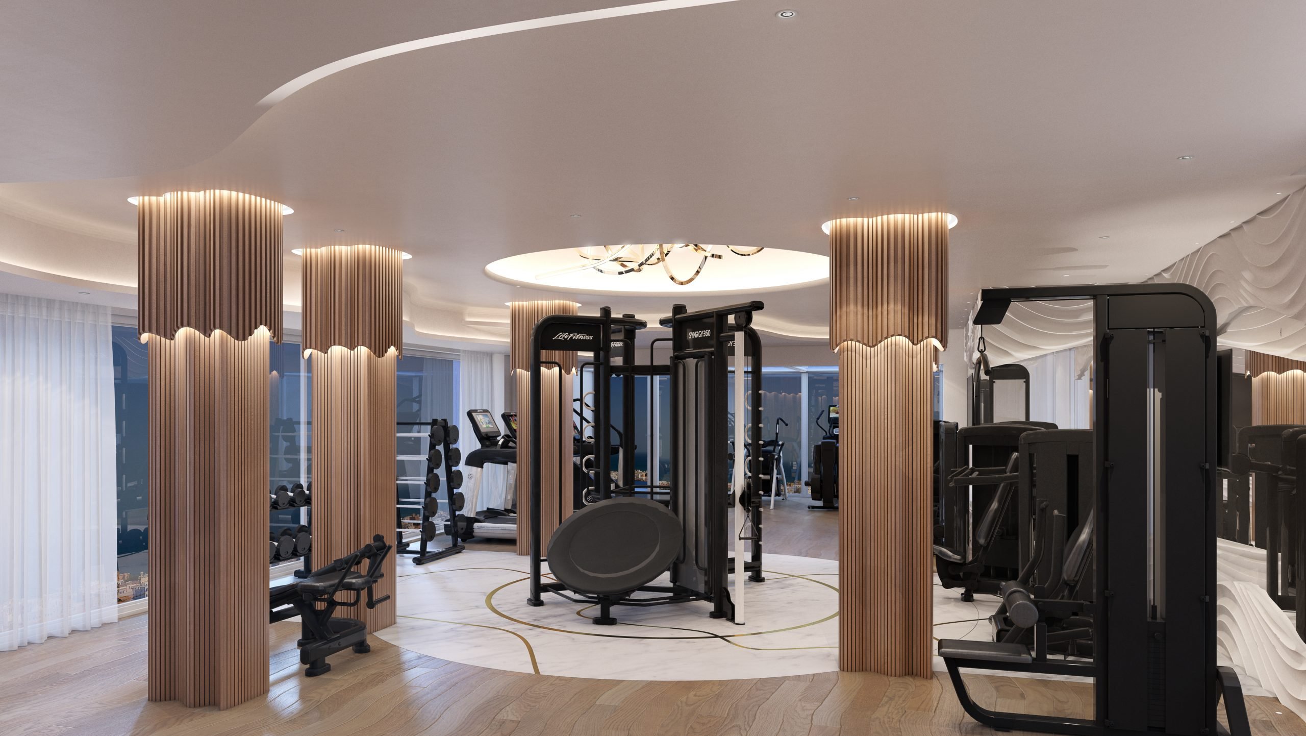 Luxury Gym Tribeca