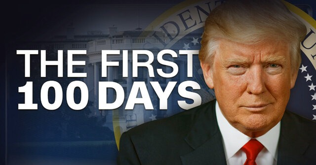 Donald Trump first 100 days in office