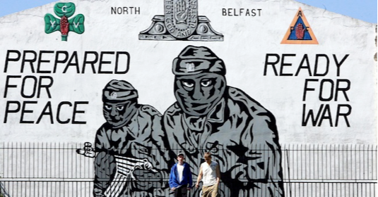 North Belfast Mural