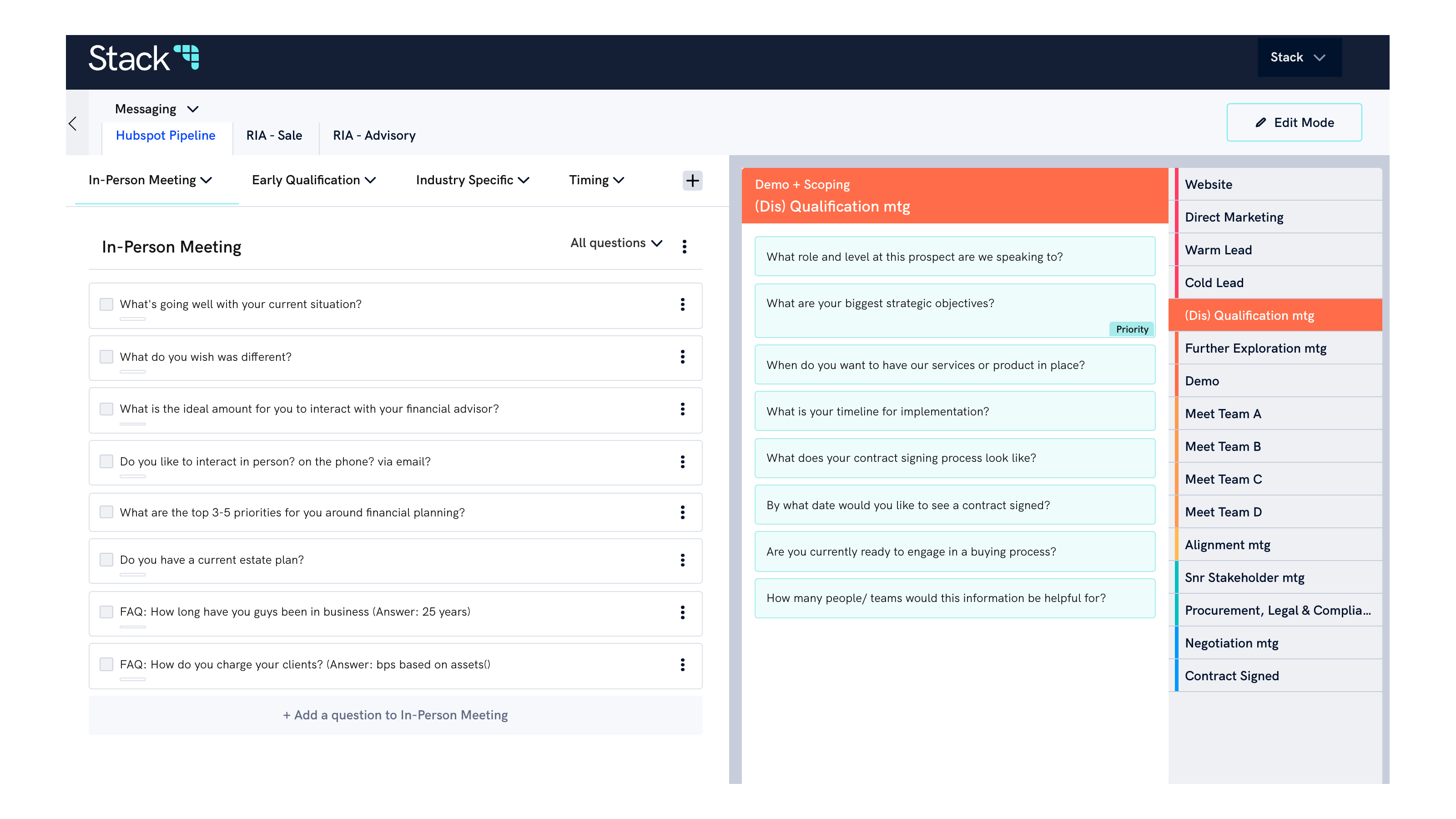 Ensure Compliance of Sales Messaging